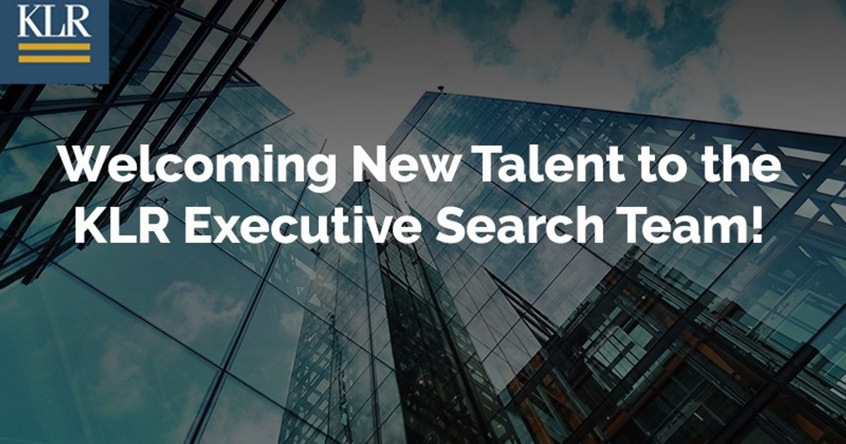 Klr Building Sign KLR | Press Releases, Latest News, Awards & New Hires | KLR